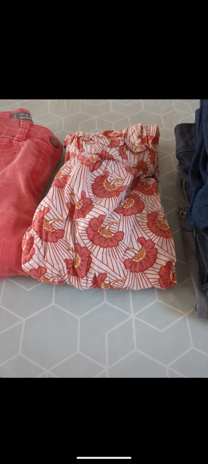 Lot 4 pantalons - photo numéro 2