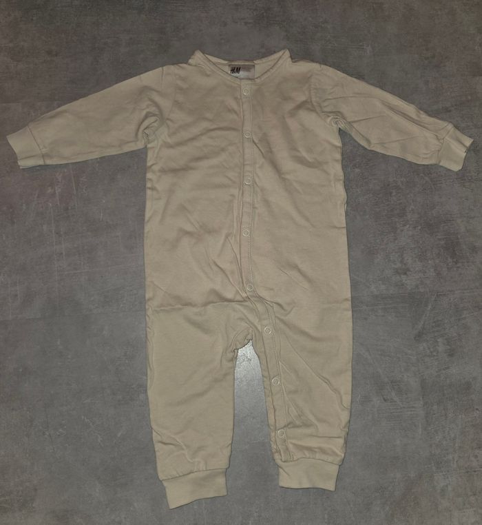 Lot de 2 pyjama mixte h&m 6mois - photo numéro 4