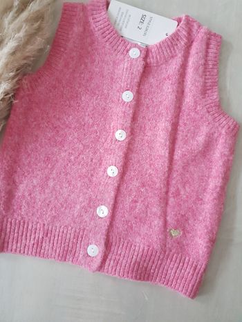Gilet sans manches 2/3ans