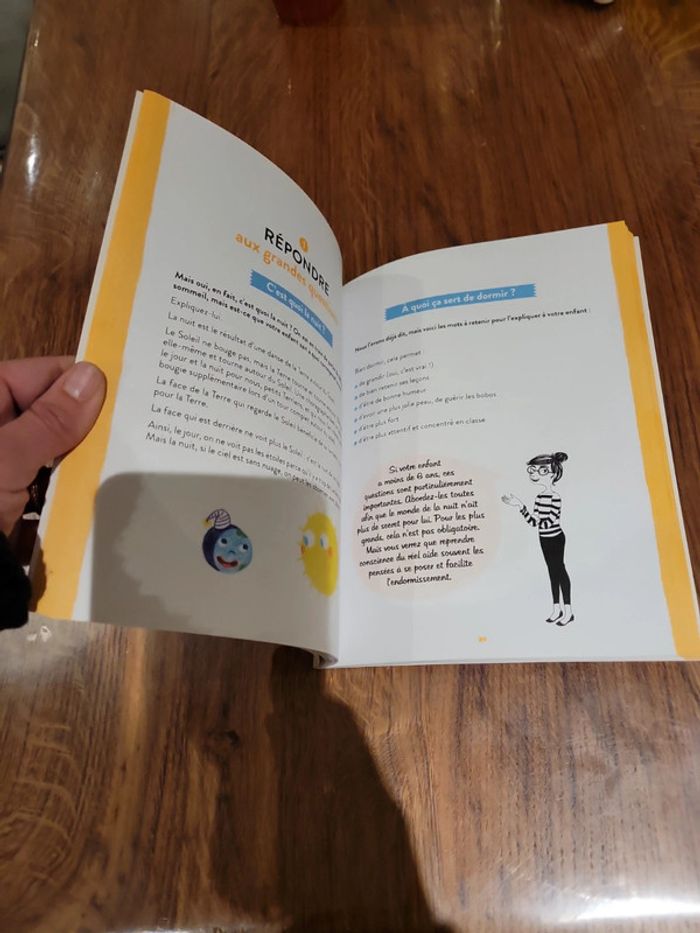 Livre aunidez votre enfant à bien dormir - photo numéro 3