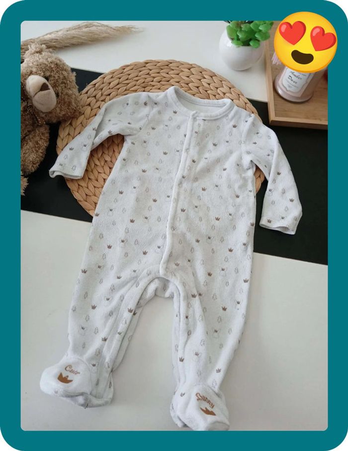 Pyjama polaire disney garçon Taille 6 Mois🌿🦊 - photo numéro 2