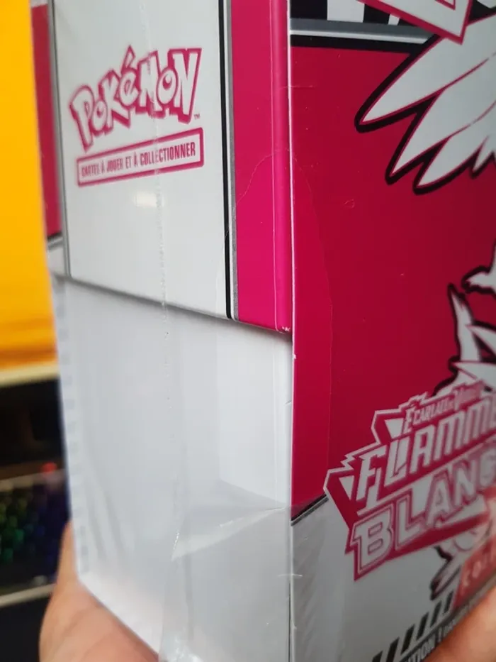 ETB flammes blanches - photo numéro 7