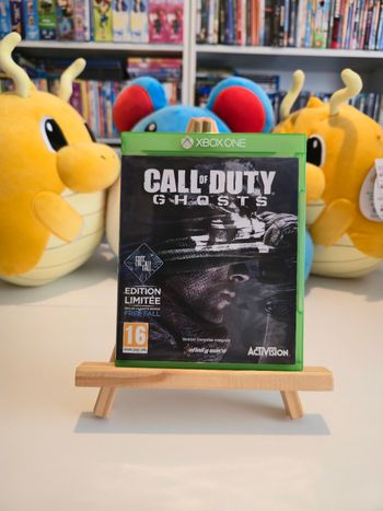 Jeu Xbox One Call of Duty Ghosts