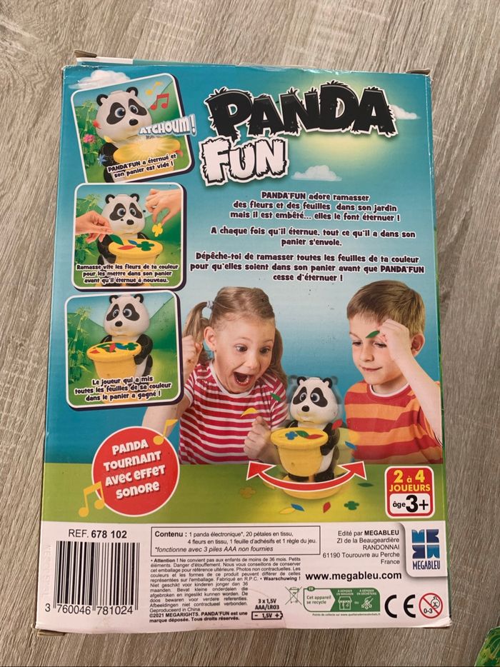 Panda fun - photo numéro 3