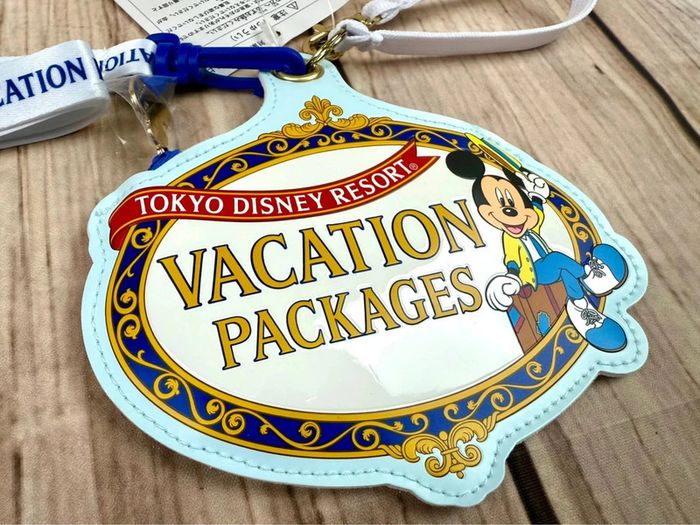 Lanière pass annuel ou magic pass Disneyland Mickey Tokyo Disney Resort - photo numéro 2