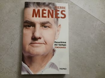livre Deuxième mi temps Pierre Menes