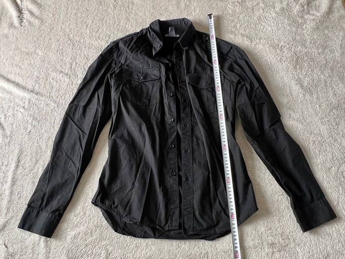 Chemise noire – taille S – H&M