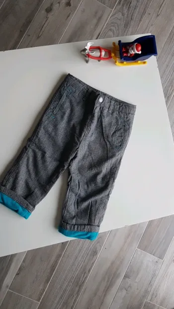 Pantalon chaud 12 mois