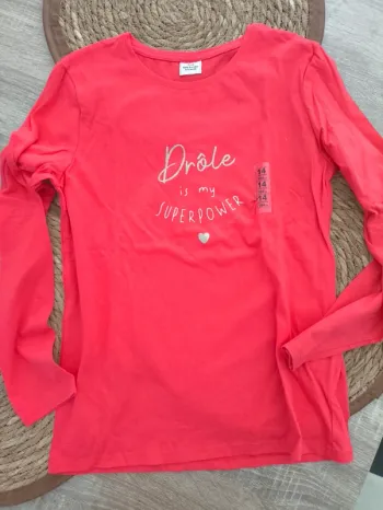 T-shirt tape à l'oeil