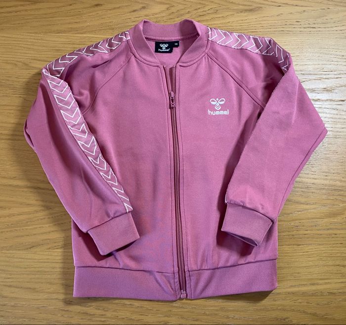 Hummel Gilet zippé rose Taille 8 ans - photo numéro 4