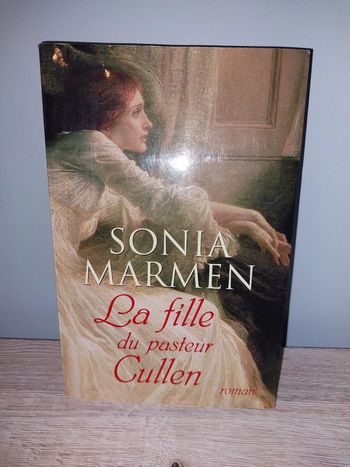 Livre roman la fille du pasteur Gullen