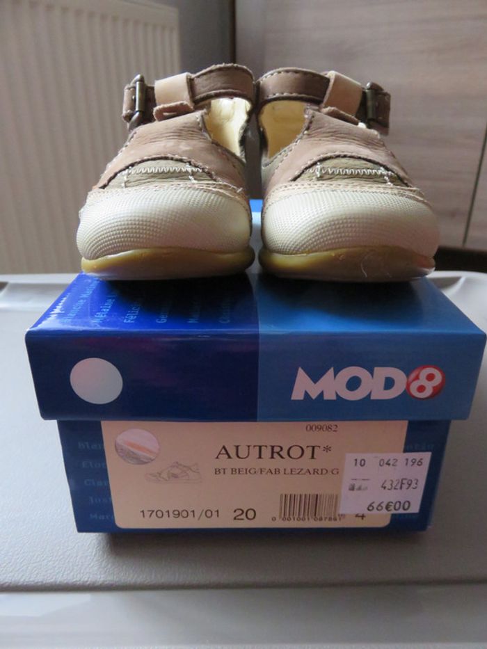 Chaussures garçon 'MOD8' printemps/été pointure 20 - photo numéro 4