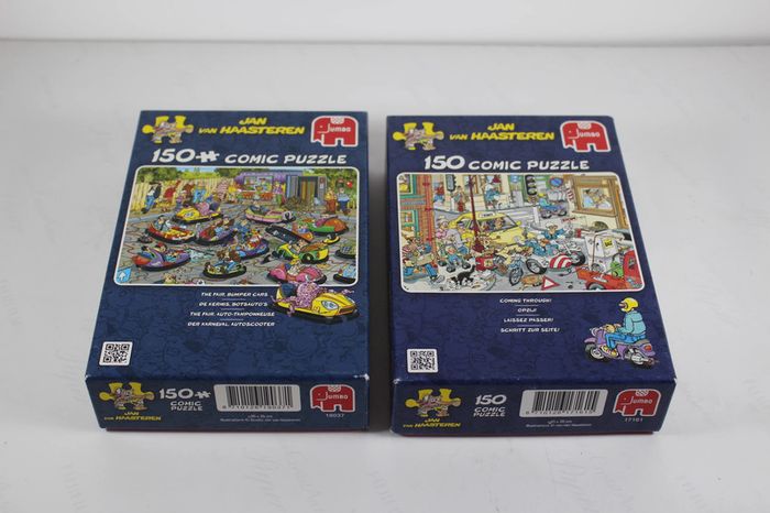 Jumbo Lot de 2 Puzzle 150 Comic Puzzle