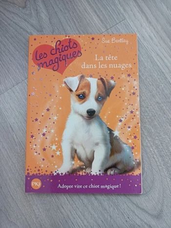 Livre Les chiots magiques Tome 3 en bon état