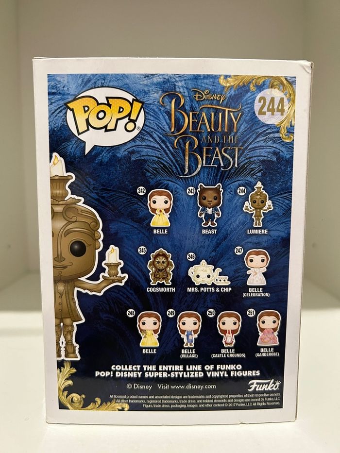 Funko Pop Disney – Lumière (#244) - photo numéro 2