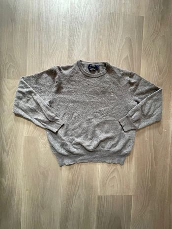 Pull Ralph Lauren gris 🩶