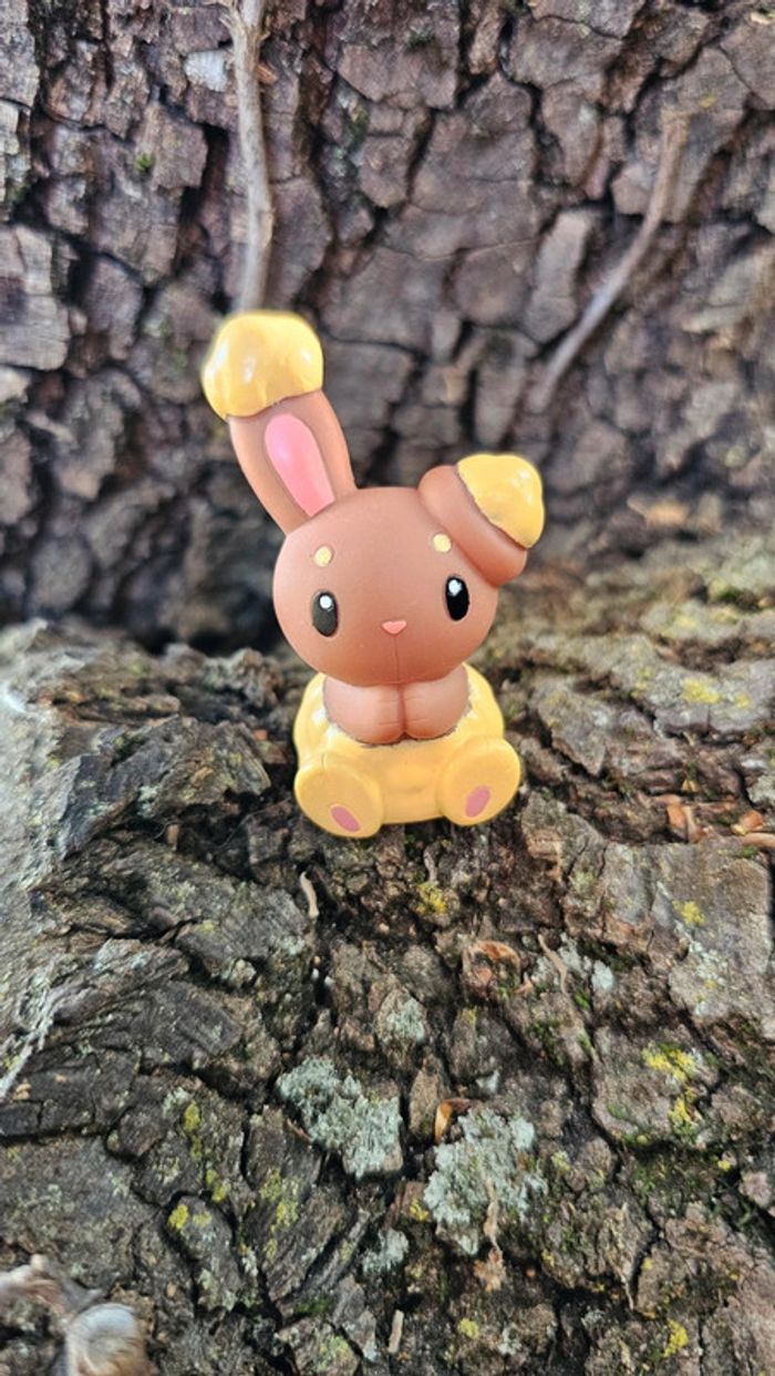 Super figurine Pokemon Nintendo finger puppet Laporeille - photo numéro 2