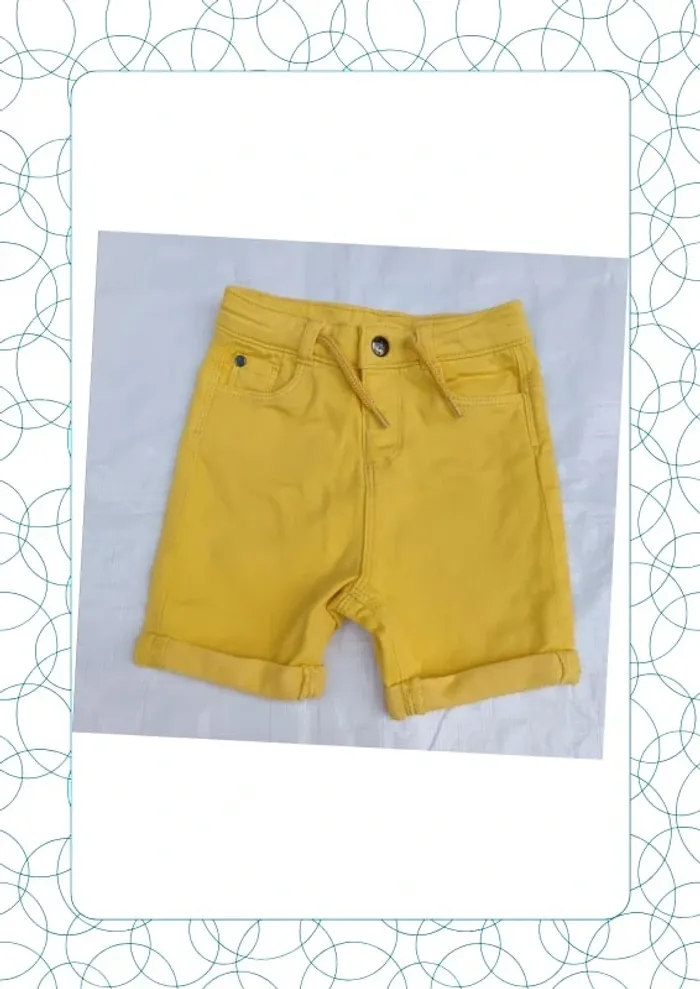 Short en jean 12 mois Orchestra