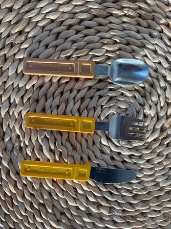 Lot de couverts chicco enfants