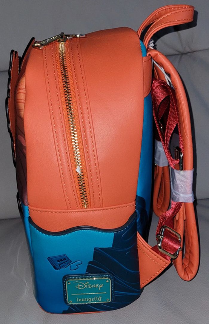 Sac à dos loungefly disney dingo goofy max - photo numéro 3