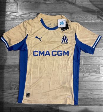 OM maillot 2025/2026 GOLD