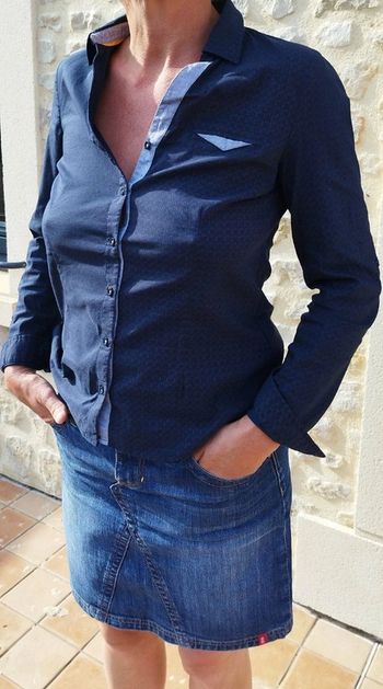 Chemise femme grain de malice 38