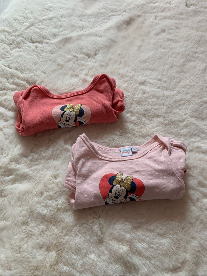 Bodys bébé fille 9 mois