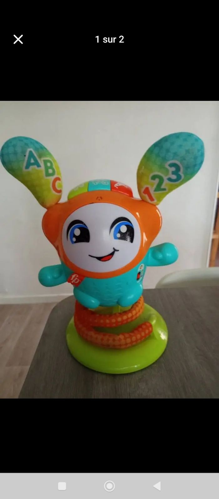 Robot danseur - photo numéro 2