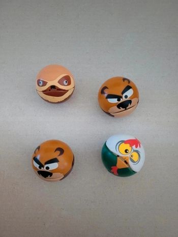 Lot de 4 balles Gobsmax