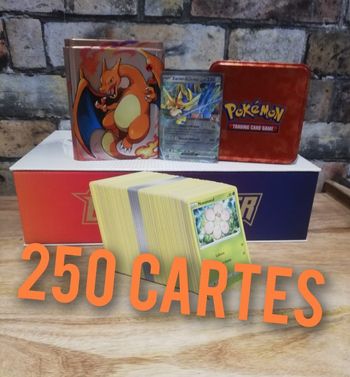 Lot de cartes Pokemon
