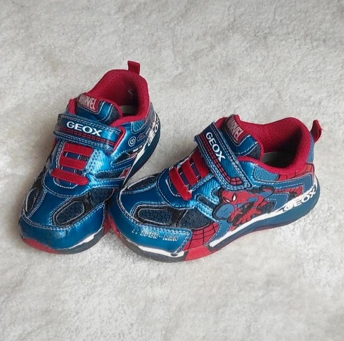 Baskets scratch Geox Spiderman Marvel 29