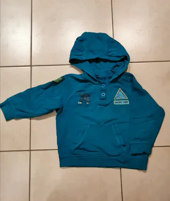 Pull Sweat à capuche orchestra 8 ans