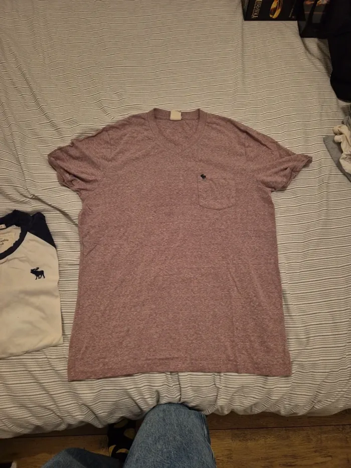 Tee shirt Aber Abercrombie & Fitch