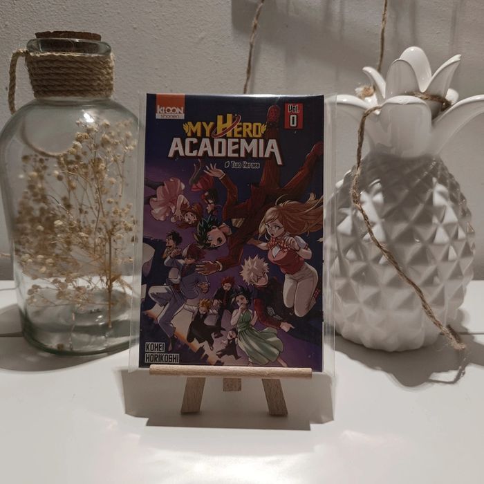 Manga my héro Academia tome 0