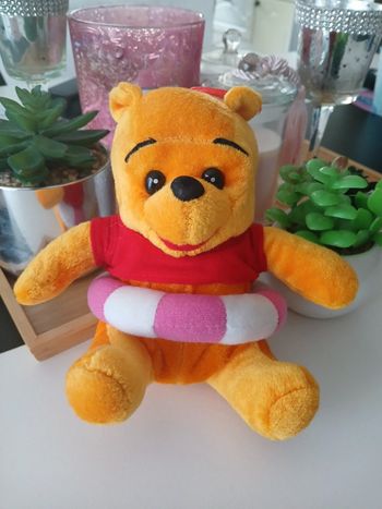 Péluche doudou Disney Winnie l'ourson🌿🎁