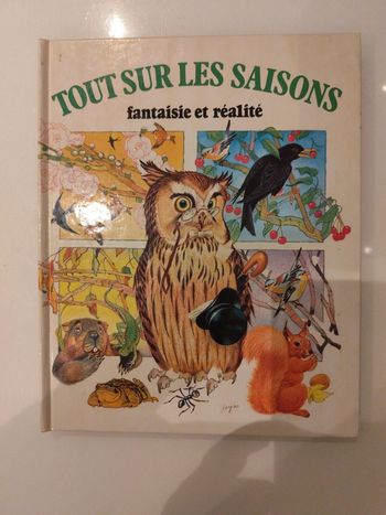 Livre Tout sur les saisons