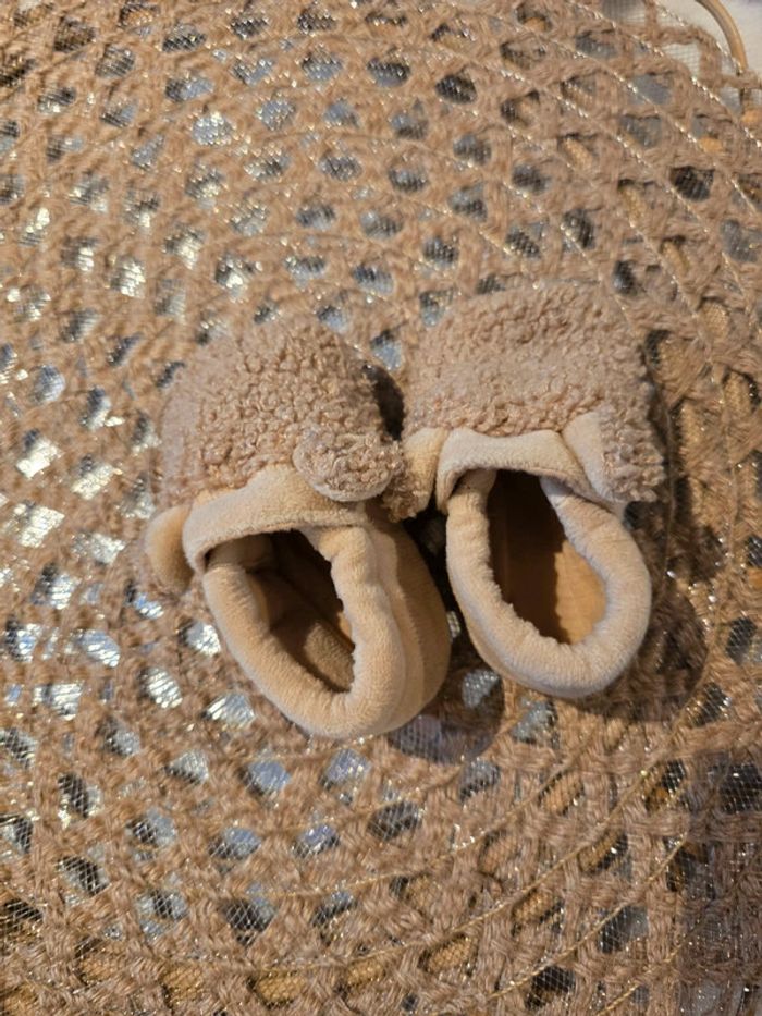 Chaussons marron - photo numéro 4