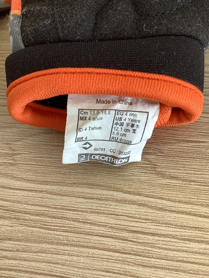 Gant vélo enfants - photo numéro 3