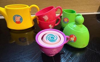 Lot dînette peppa piG