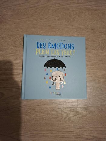 Livre Des émotions pleins les yeux