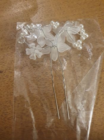 Barrette mariage