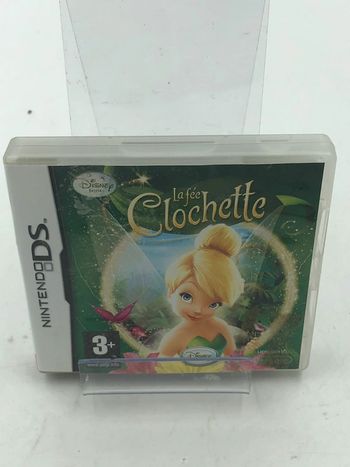 Jeu vidéo Disney la Fée clochette sur console Nintendo Ds