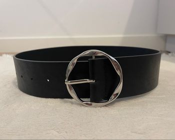 🖤 Grosse ceinture argentée 🖤