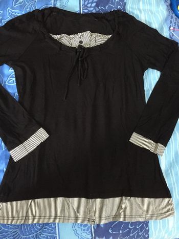 haut noir taille 2