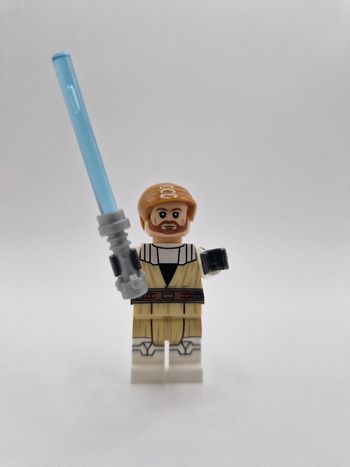 Figurine type lego Jedi Obiwan star wars