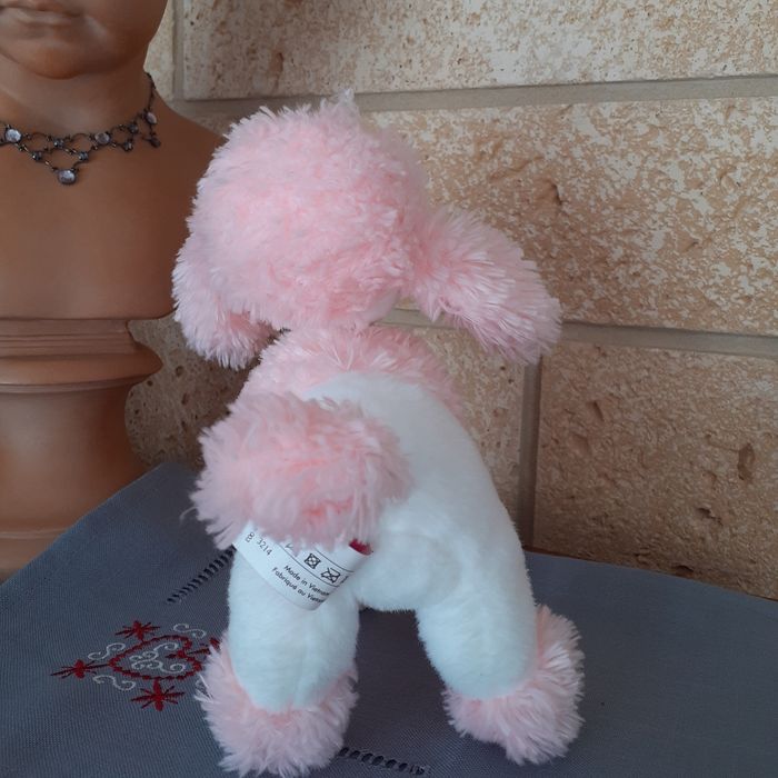 Barbie: Peluche Caniche rose de Barbie - photo numéro 6