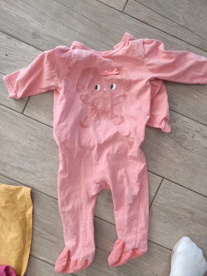 Lot vêtements été fille 12 mois - photo numéro 5
