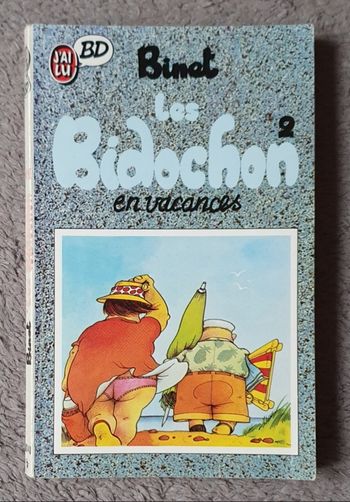 Livre BD Jeunesse T. 2, format poche "Les Bidochon en vacances" (9-12 ans) / J'ai Lu