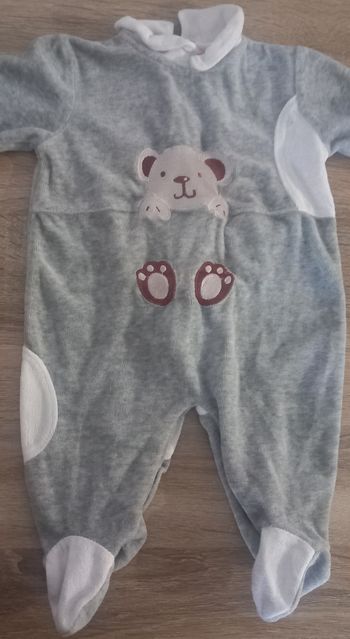 Pyjama fille 3 mois