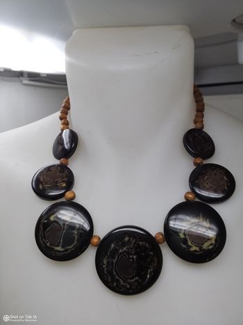 Collier ras du coup tibétain
